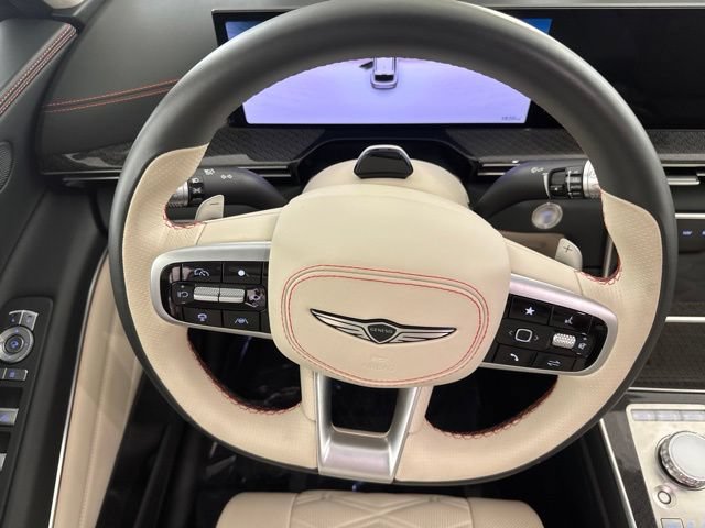 Used 2025 Genesis GV80 3.5T e-SC AWD/4WD image 23