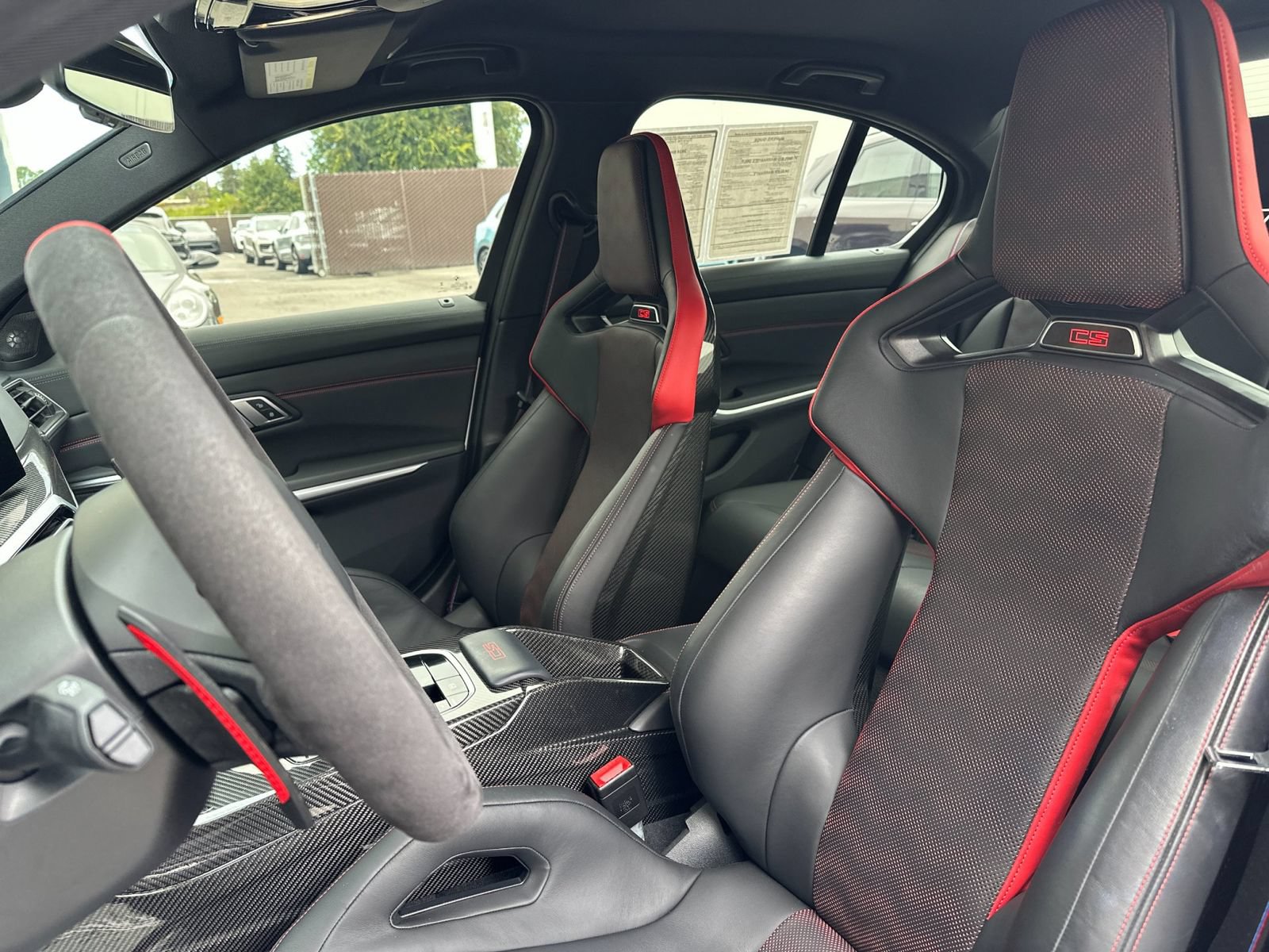 Used 2024 BMW M3 CS w/ M Driver's Package AWD/4WD image 5