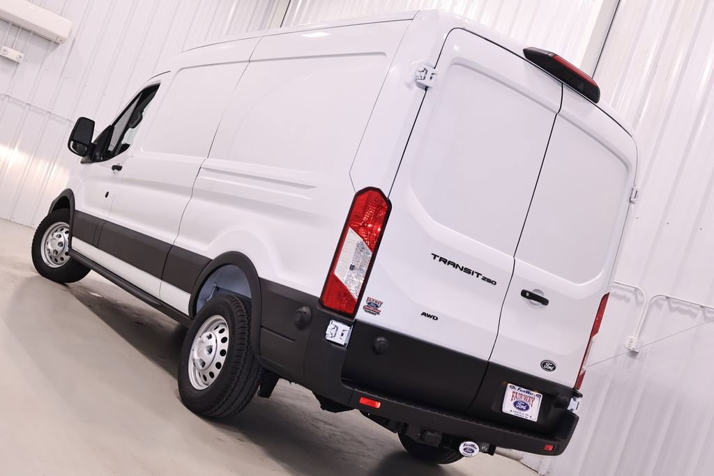 New 2026 Ford Transit 250 148 Medium Roof Extended AWD image 29