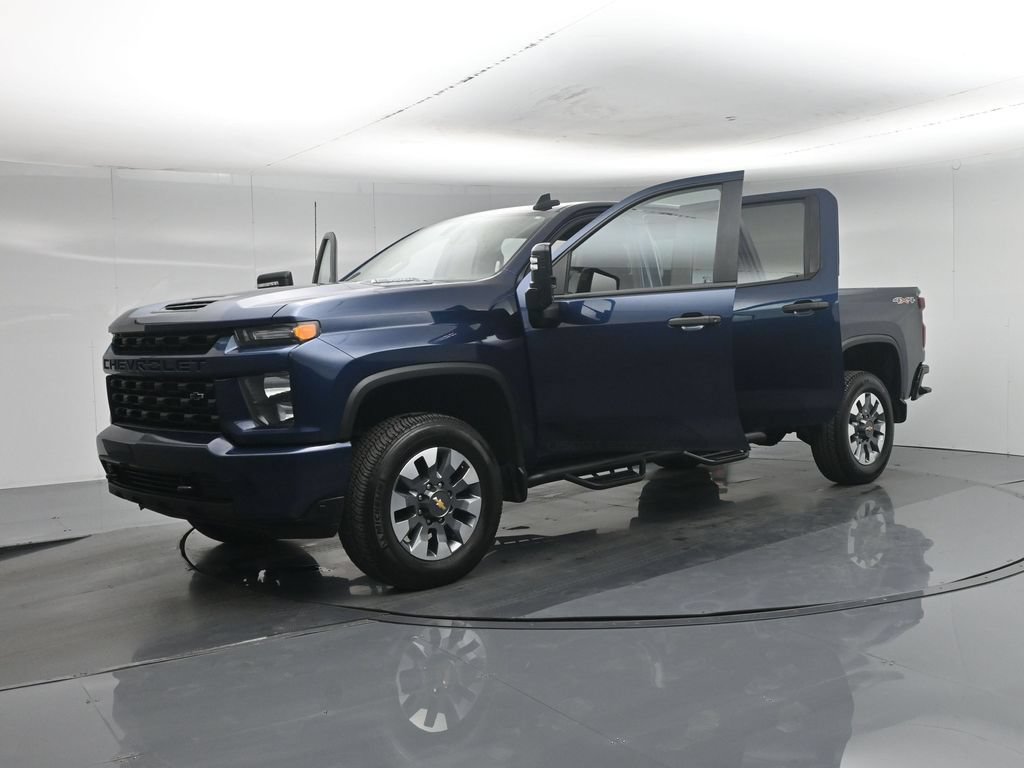 Used 2022 Chevrolet Silverado 2500 Custom w/ Custom Value Package AWD/4WD image 33