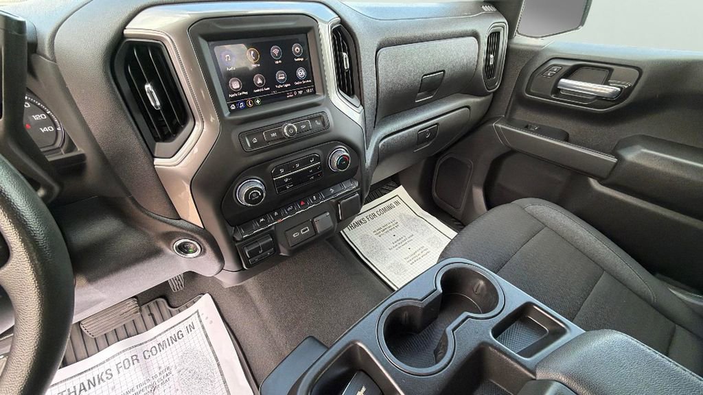 Certified 2025 Chevrolet Silverado 1500 Custom Trail Boss w/ Turbomax Blackout Package AWD/4WD image 20
