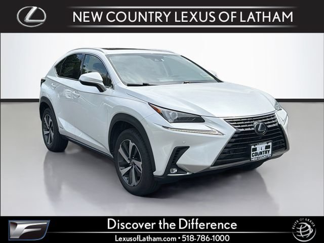 Used 2020 Lexus NX 300h AWD w/ Premium Package image 1
