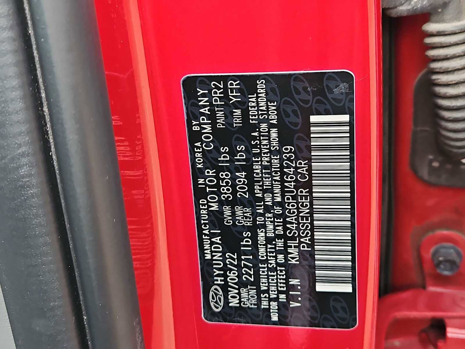 Certified 2023 Hyundai Elantra SEL w/ Convenience Package image 35