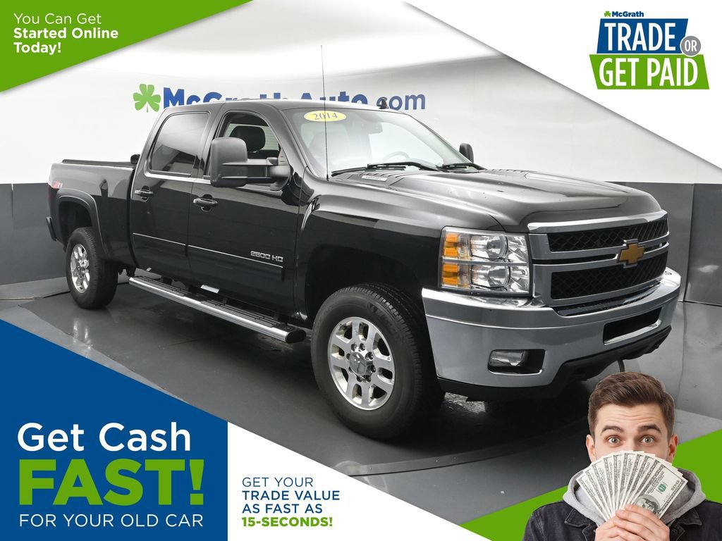 Used 2014 Chevrolet Silverado 2500 LTZ w/ LTZ Plus Package