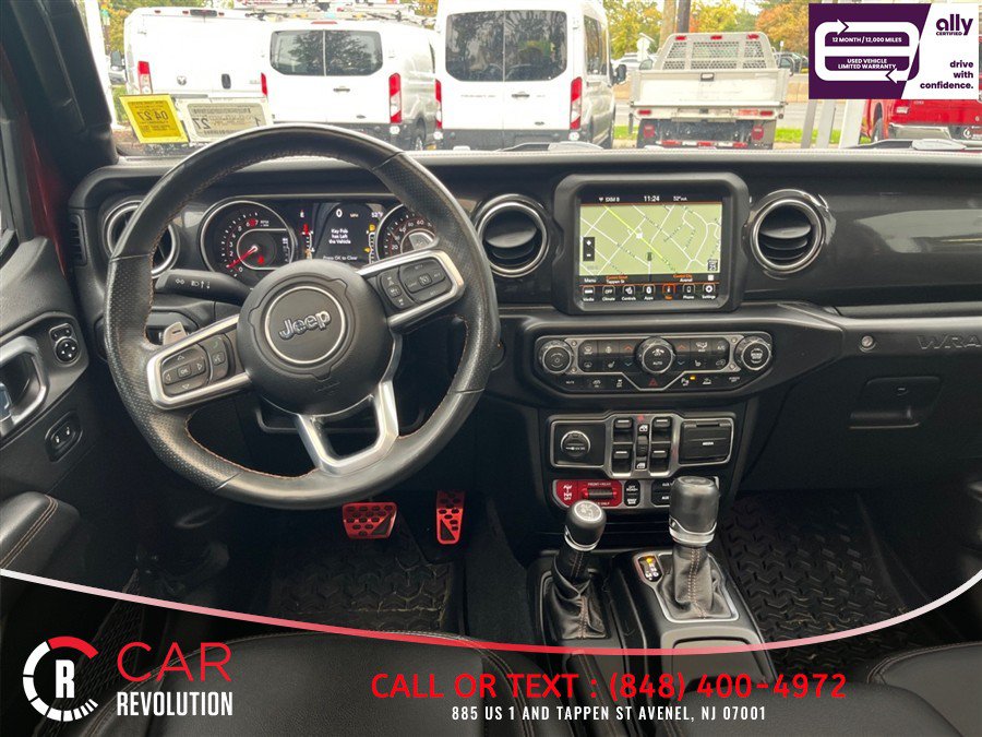 Used 2022 Jeep Wrangler Unlimited Rubicon w/ Trailer Tow Package AWD/4WD image 33