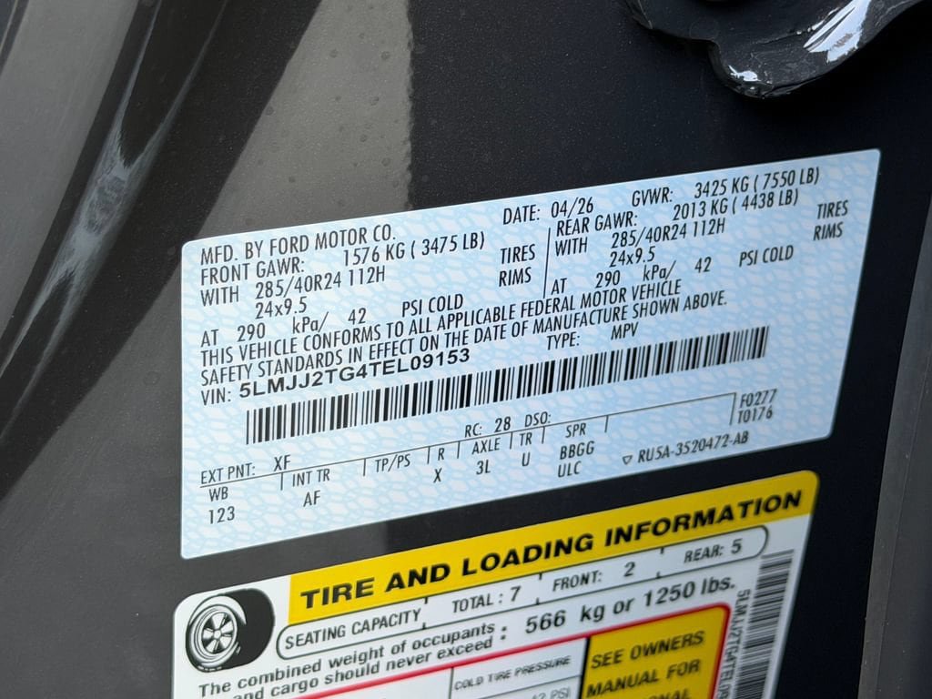New 2026 Lincoln Navigator Black Label AWD/4WD image 27