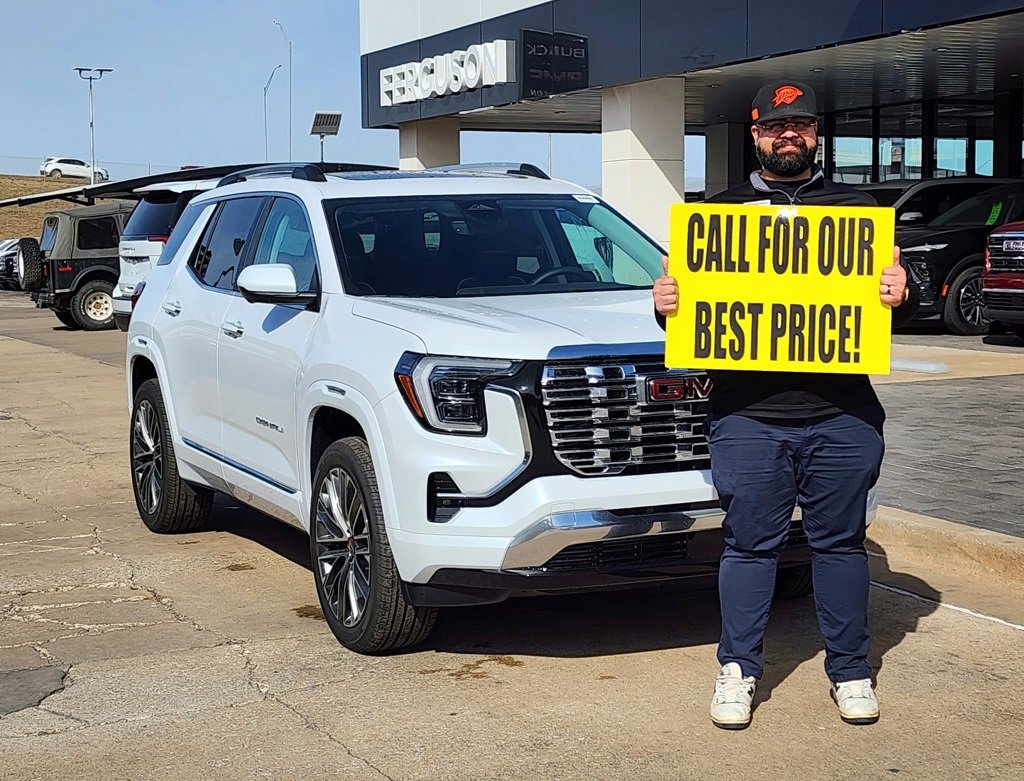 New 2026 GMC Terrain Denali