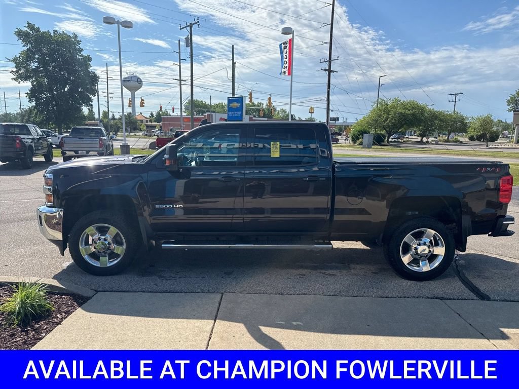 Used 2018 Chevrolet Silverado 2500 LT w/ LT Convenience Package AWD/4WD image 7