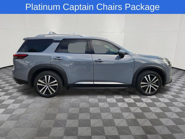 Used 2025 Nissan Pathfinder Platinum w/ Lighting Package (N93) FWD video 4