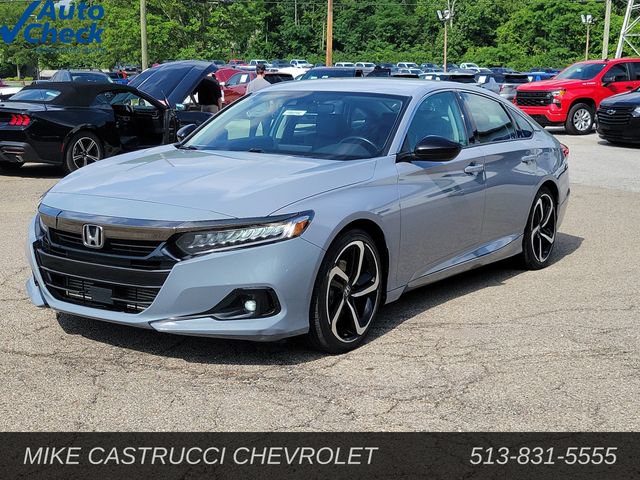 Used 2021 Honda Accord Sport Special Edition