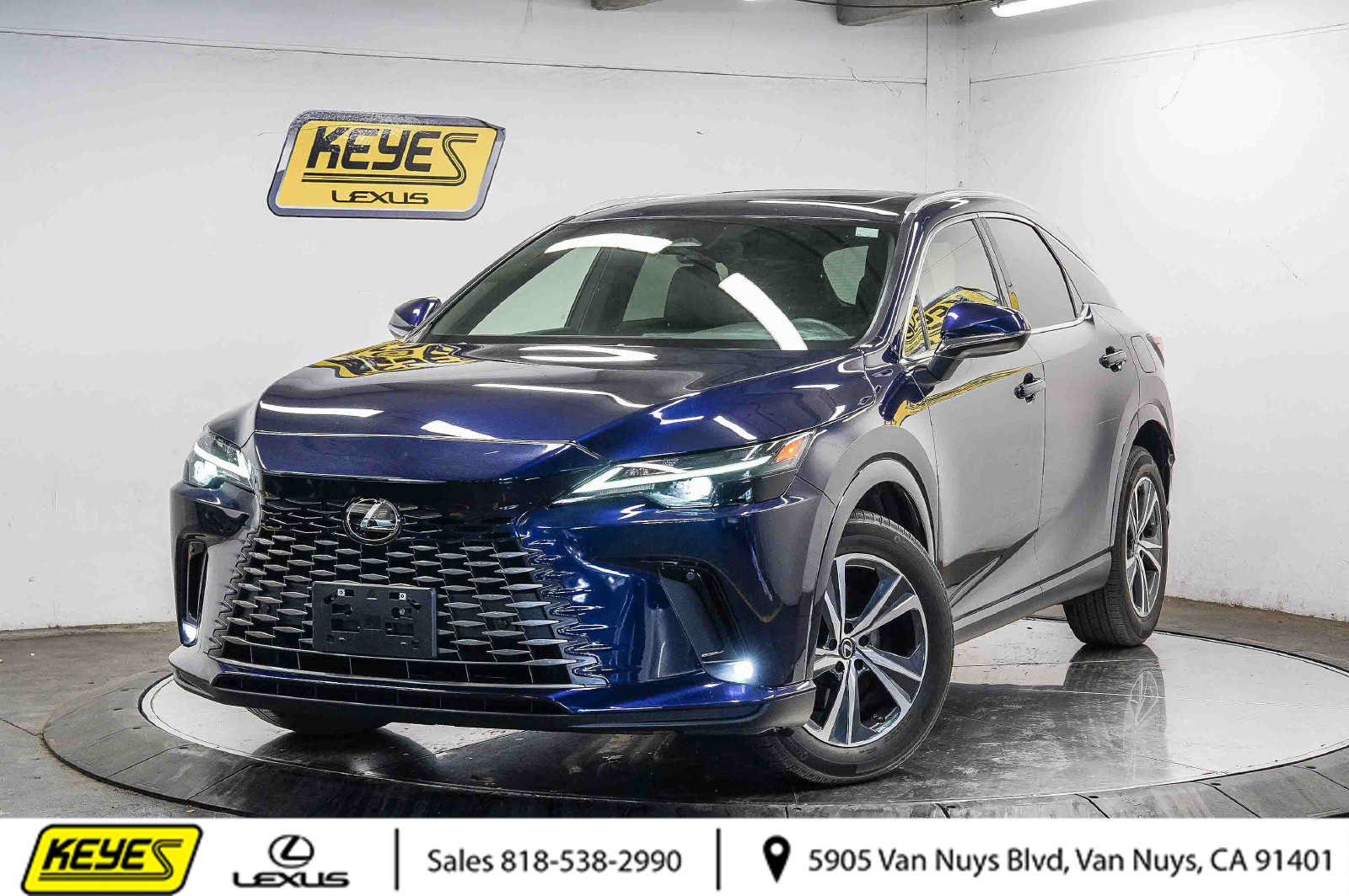 Used 2025 Lexus RX 350 FWD w/ Technology Package image 1