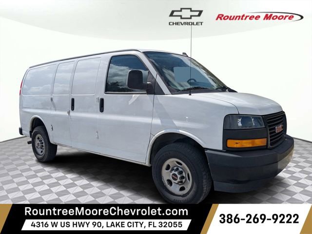 Used 2023 GMC Savana 2500 Work Van w/ Driver Convenience Package image 1