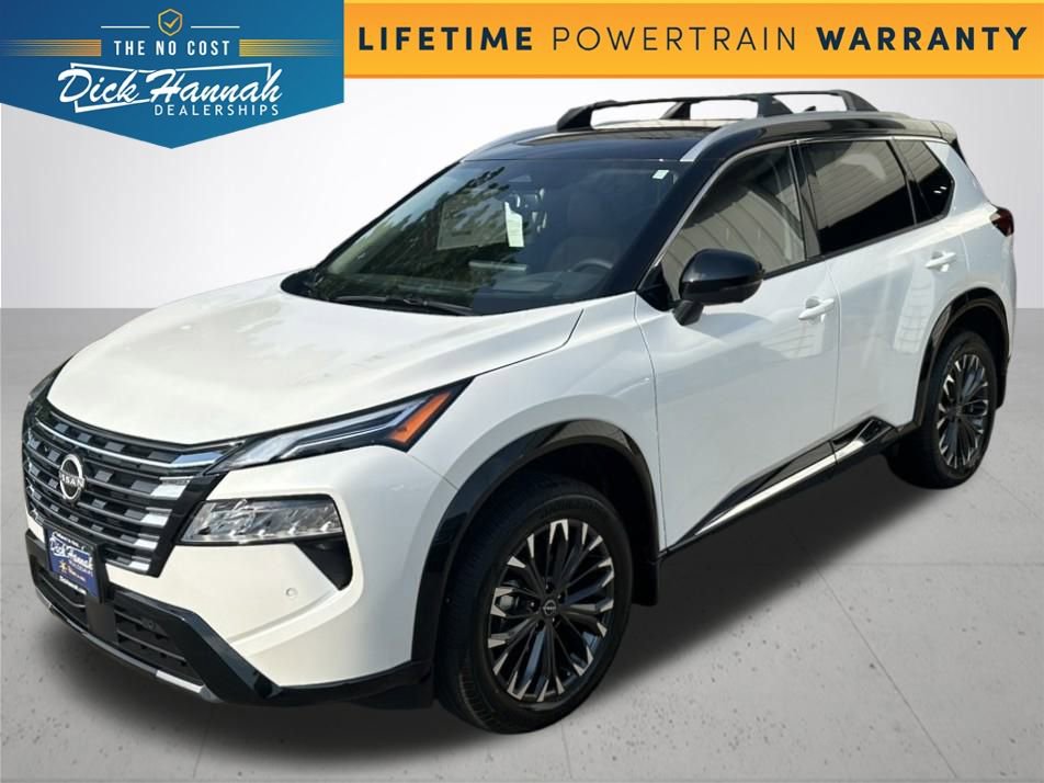 New 2026 Nissan Rogue Platinum w/ Platinum Premium Package image 1