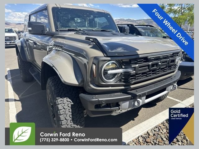 Used 2025 Ford Bronco Raptor w/ Interior Carbon Fiber Pack
