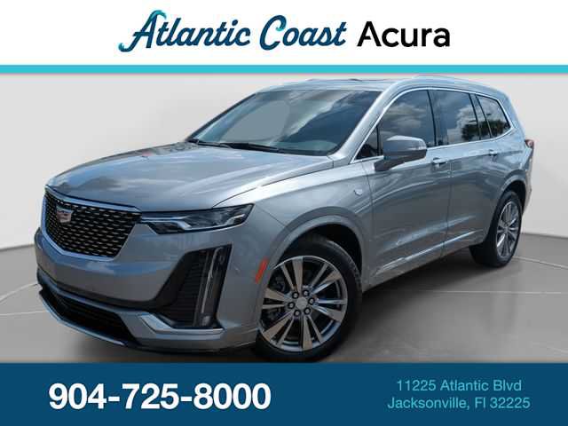 Used 2025 Cadillac XT6 Premium Luxury w/ LPO, Floor Liner Package FWD image 1