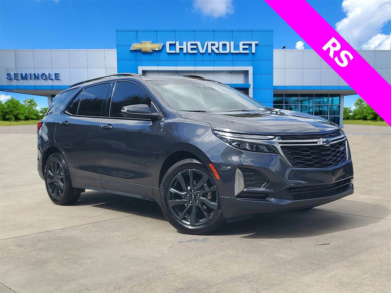 Used 2022 Chevrolet Equinox RS w/ RS Leather Package