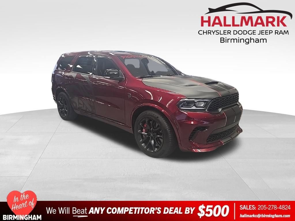 Used 2021 Dodge Durango SRT Hellcat w/ Black Package