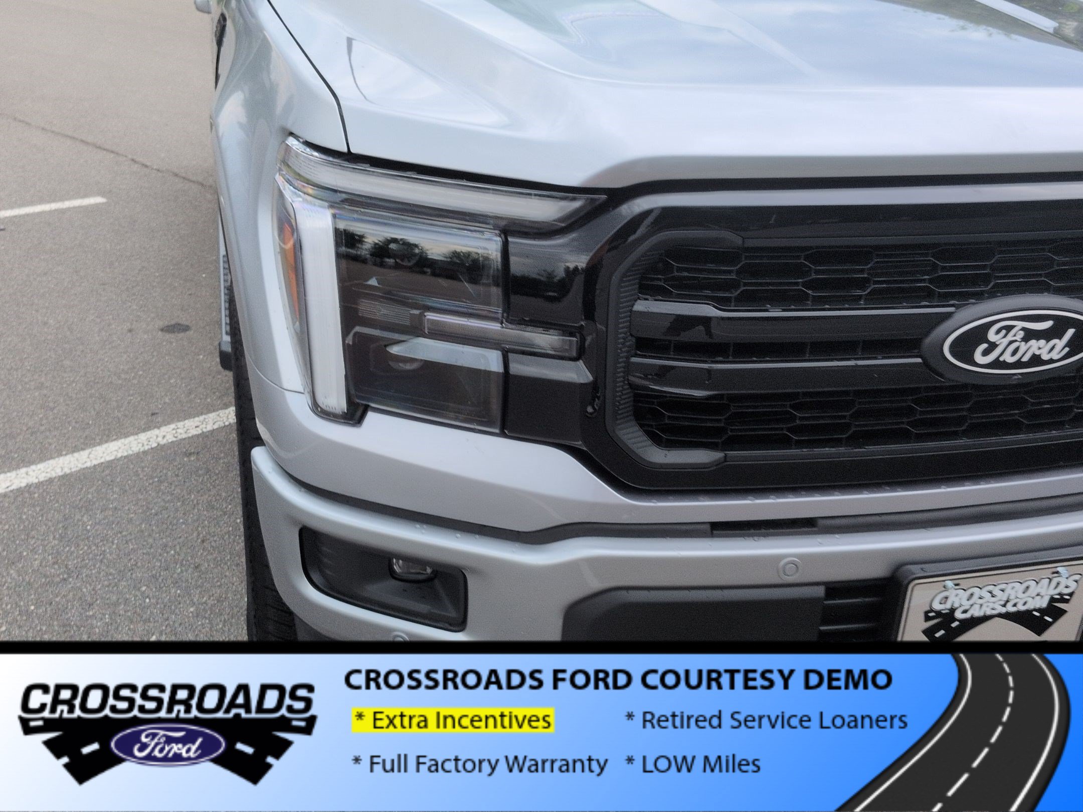 New 2026 Ford F150 Lariat w/ Equipment Group 501A Mid AWD/4WD image 10