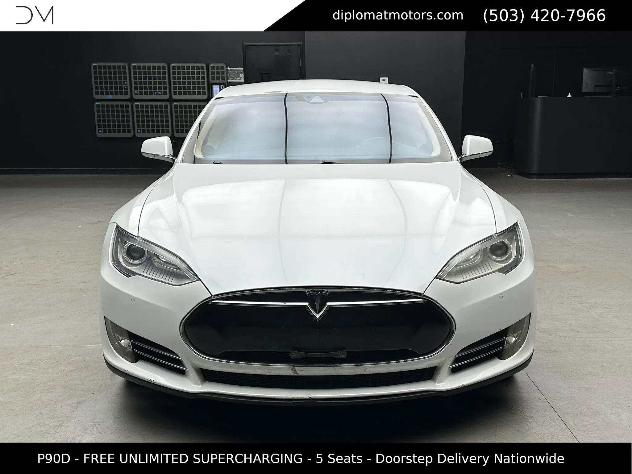 Used 2016 Tesla Model S P90D AWD/4WD image 11