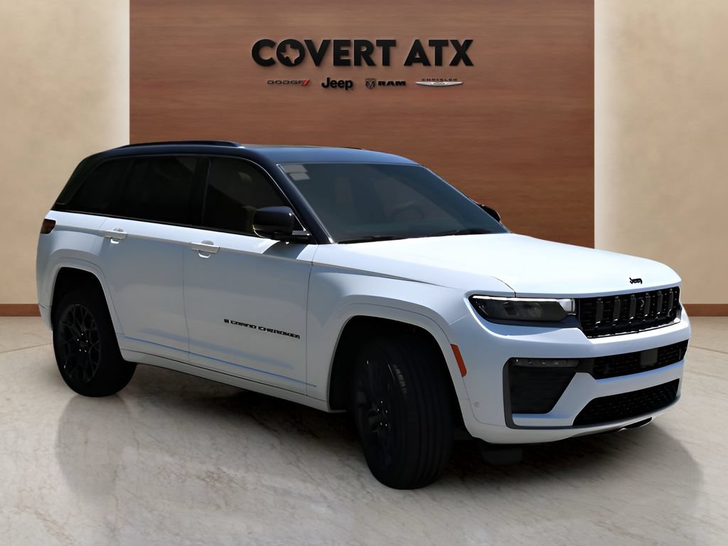 New 2026 Jeep Grand Cherokee Summit w/ Obsidian Package AWD/4WD image 7