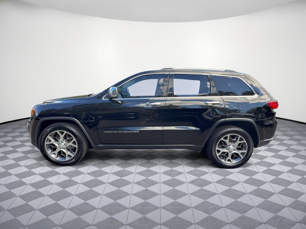 Used 2020 Jeep Grand Cherokee Limited w/ Luxury Group II AWD/4WD image 2