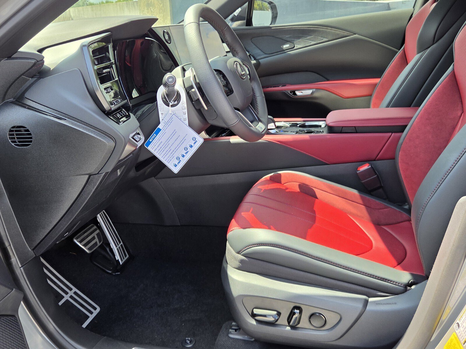 New 2026 Lexus RX 500h F Sport w/ Appearance Package AWD/4WD image 13