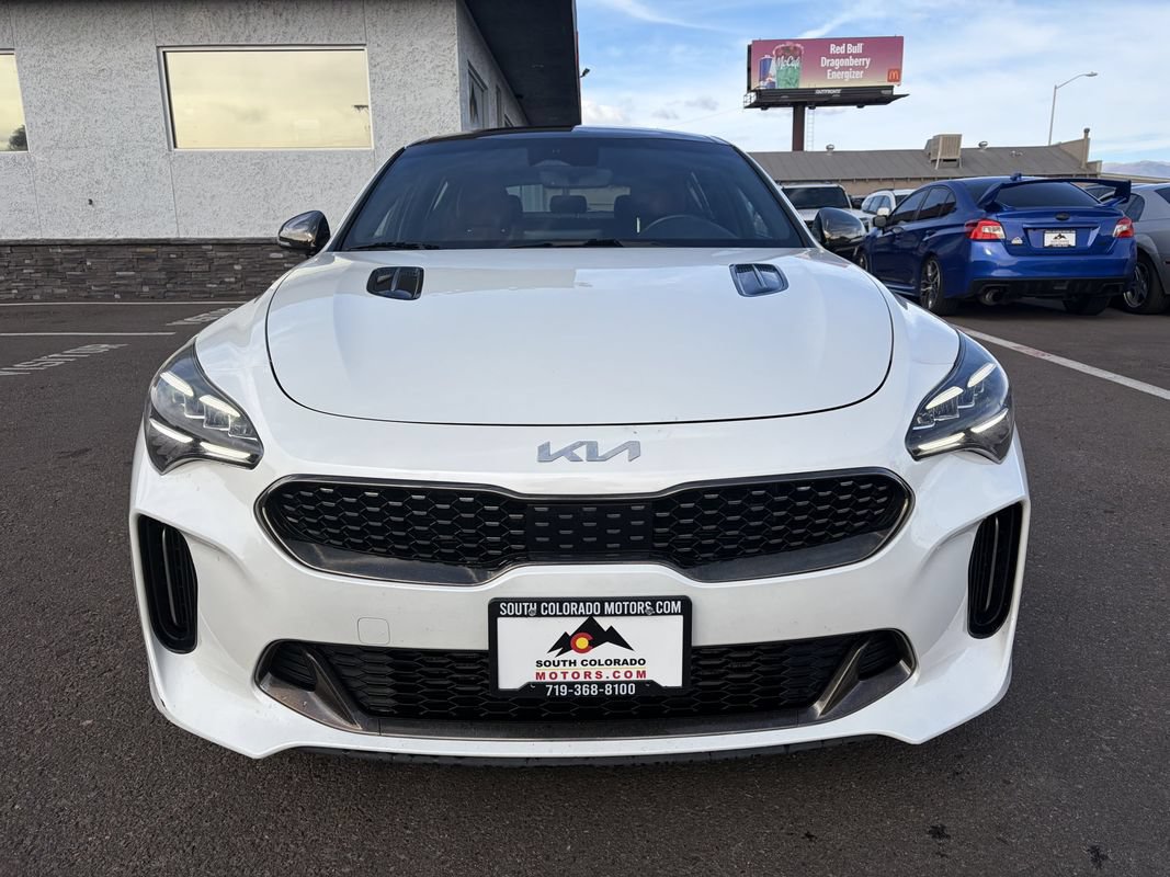 Used 2022 Kia Stinger GT1 w/ Red Interior Color Package AWD/4WD image 2