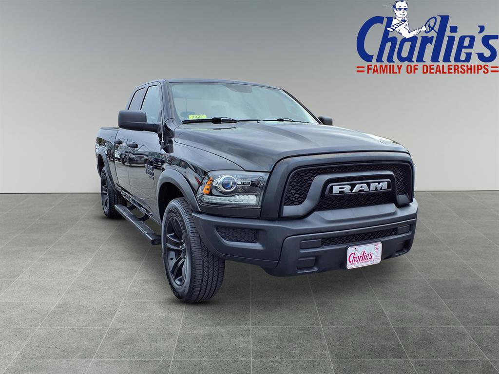 Used 2022 RAM 1500 Classic Warlock w/ Electronics Group image 3