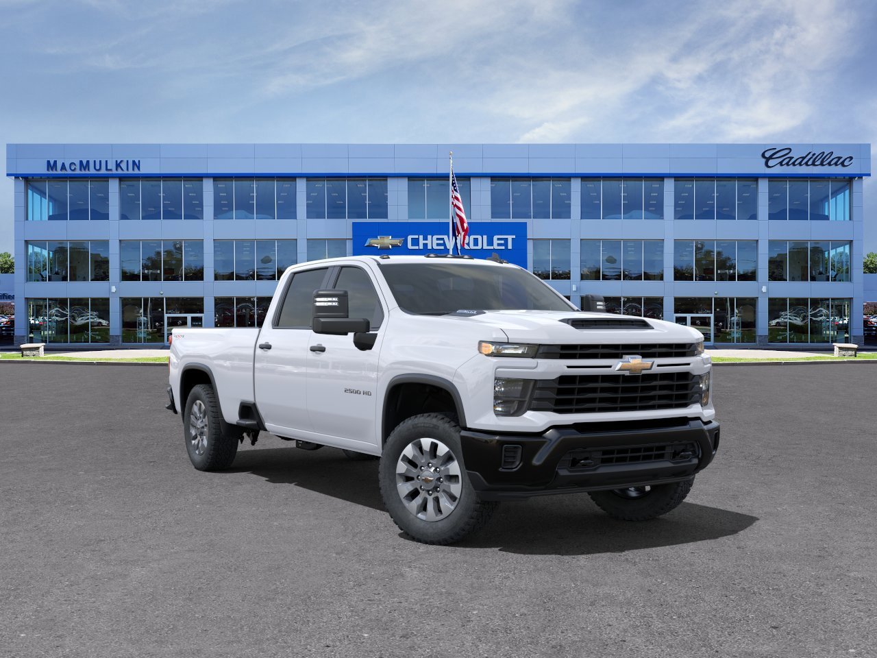 New 2024 Chevrolet Silverado 2500 Custom w/ Custom Convenience Package
