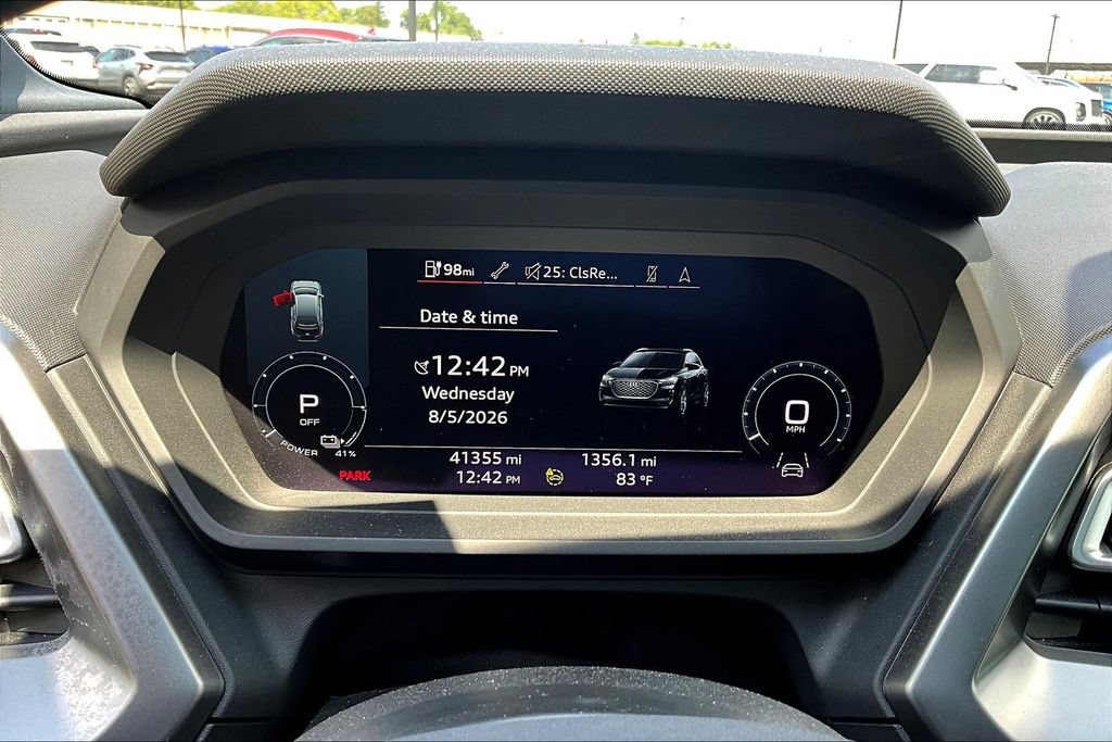 Used 2024 Audi Q4 e-tron Premium Plus AWD/4WD image 13