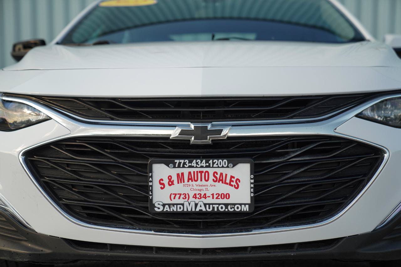 Used 2022 Chevrolet Malibu RS FWD image 4