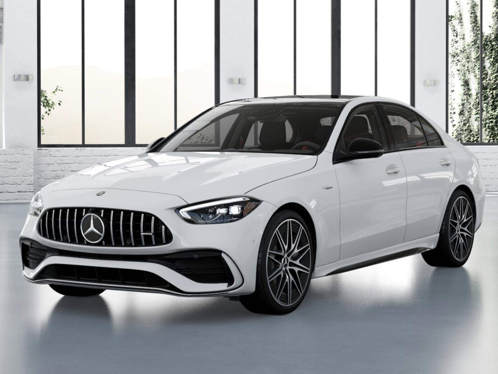 New 2026 Mercedes-Benz C 43 AMG 4MATIC Sedan