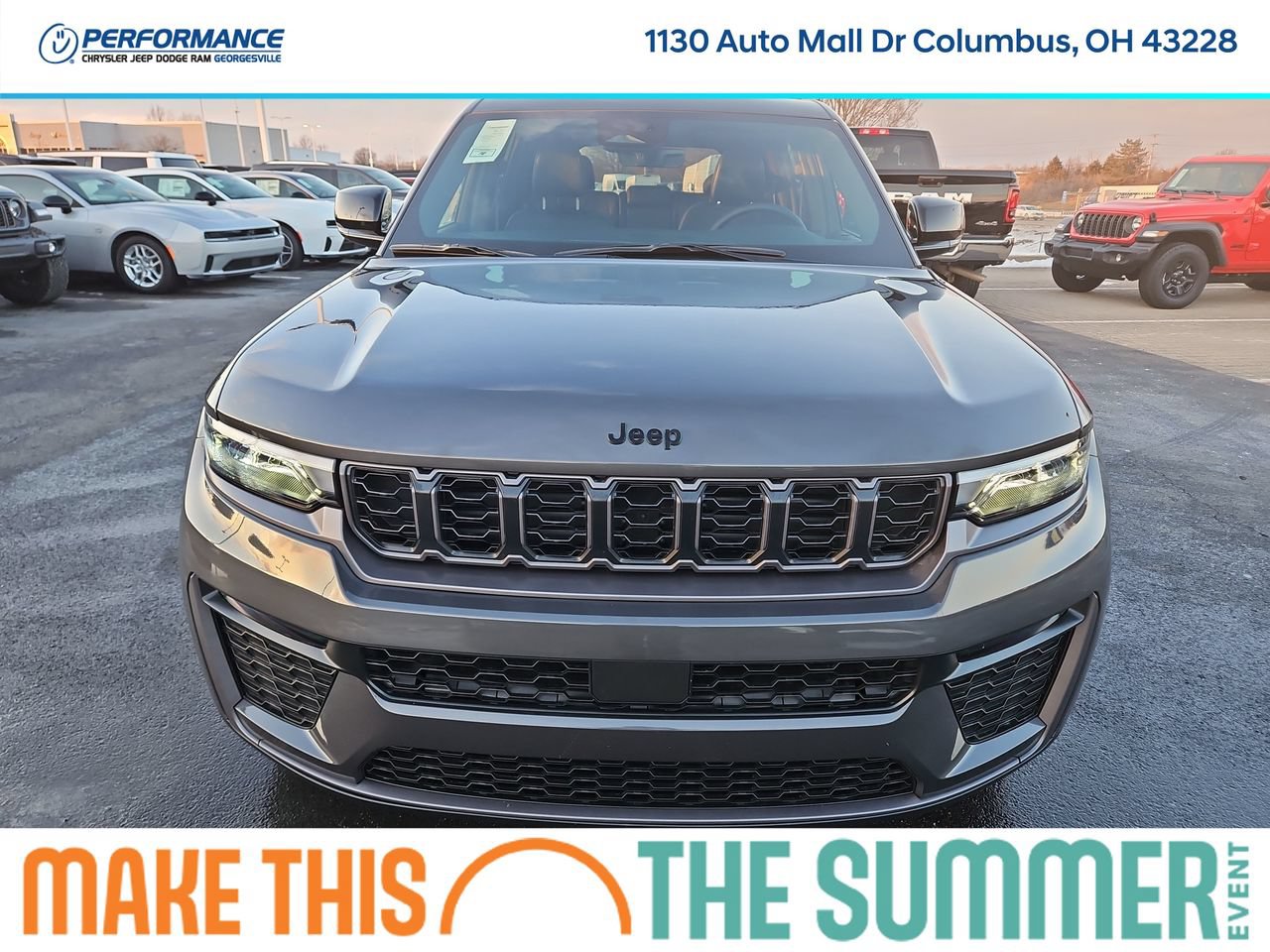 New 2026 Jeep Grand Cherokee Limited w/ Limited Altitude Package AWD/4WD image 2