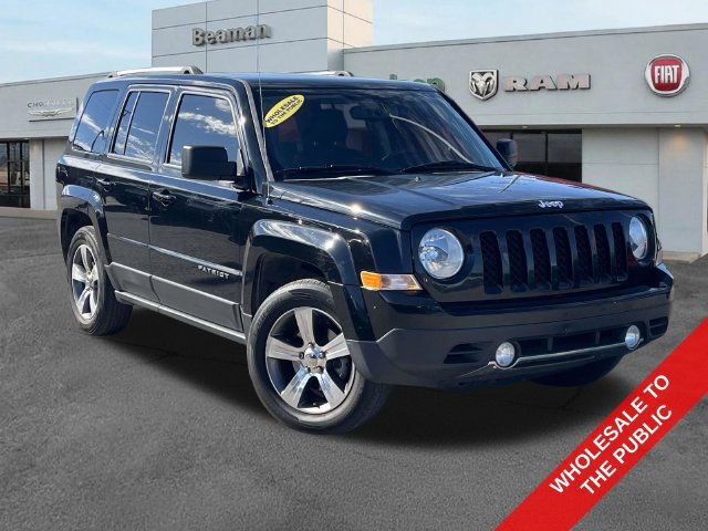Used 2016 Jeep Patriot High Altitude FWD 360° Tour