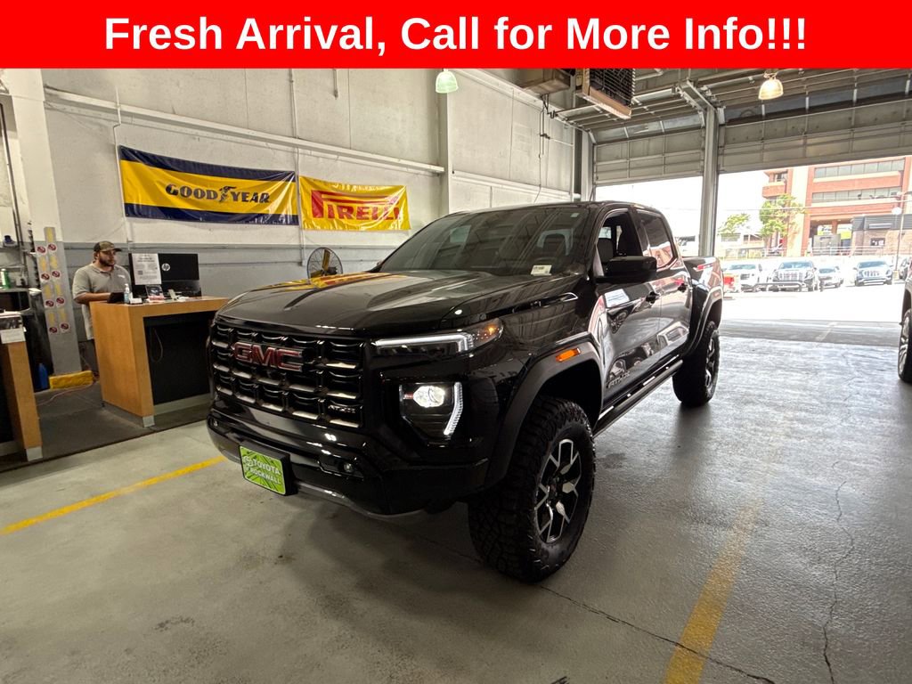 Used 2024 GMC Canyon AT4X AWD/4WD image 2