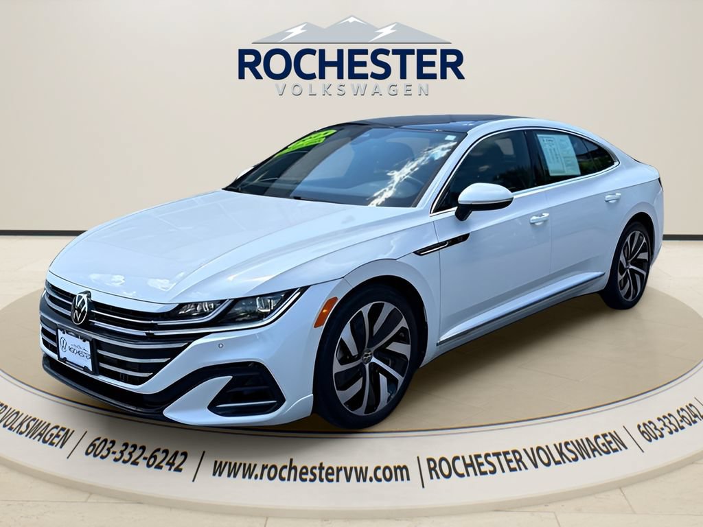 Used 2021 Volkswagen Arteon SEL AWD/4WD image 2