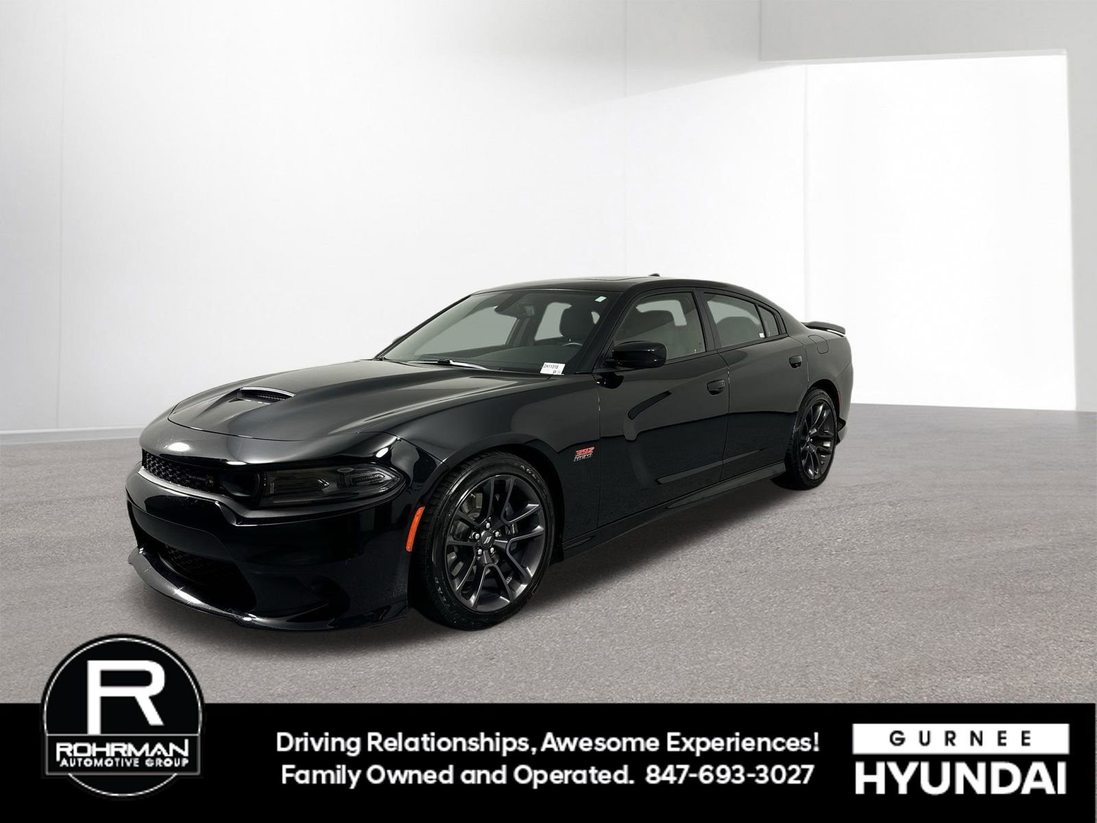 Used 2022 Dodge Charger Scat Pack