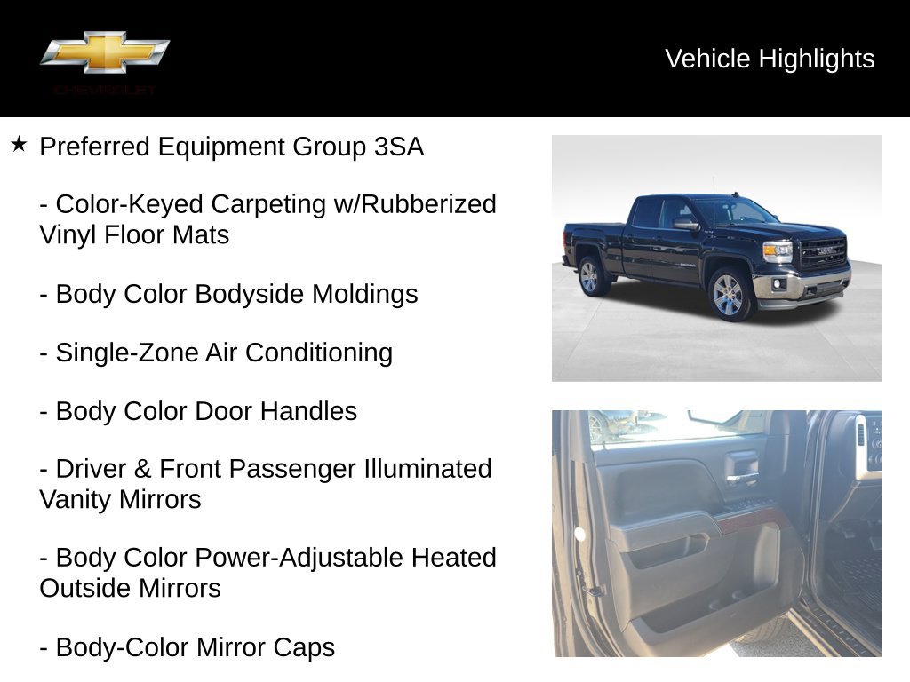 Used 2015 GMC Sierra 1500 SLE w/ Carbon-20 Edition AWD/4WD image 19