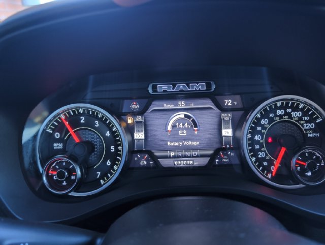 Used 2021 RAM 1500 Big Horn AWD/4WD image 15