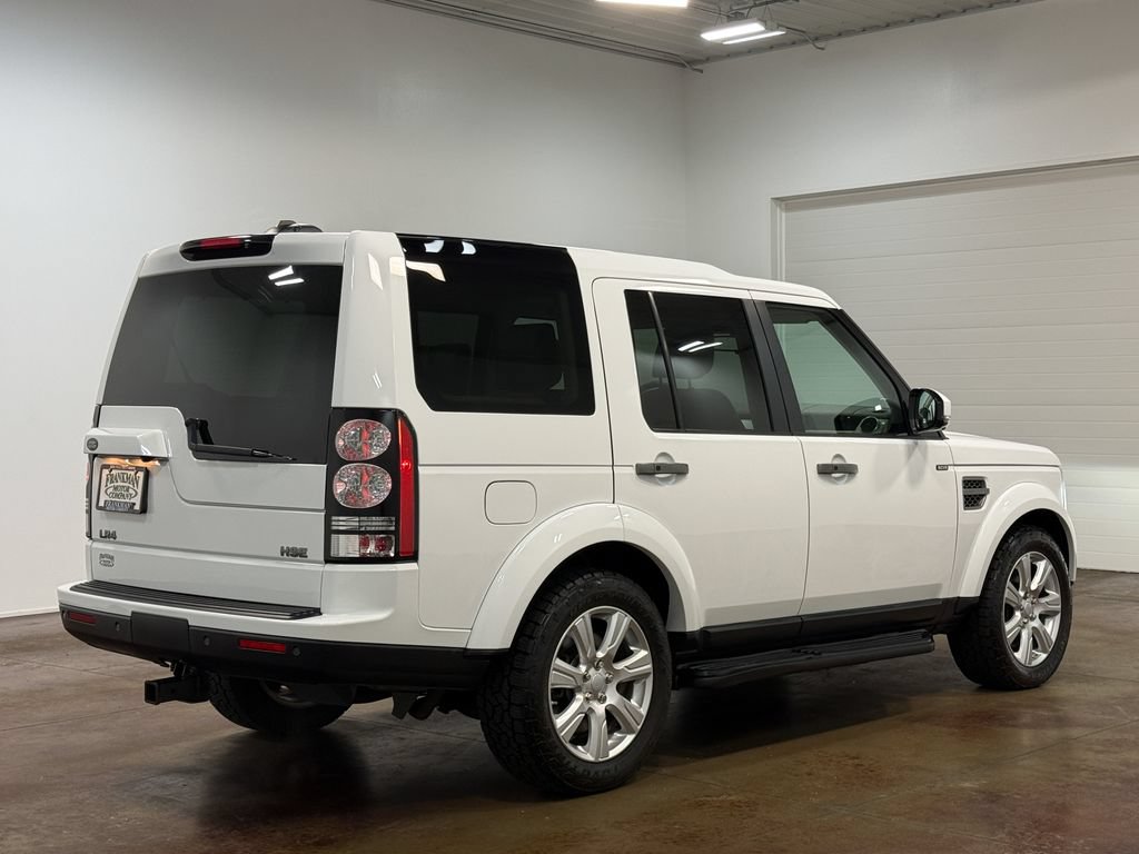 Used 2016 Land Rover LR4 HSE AWD/4WD image 24