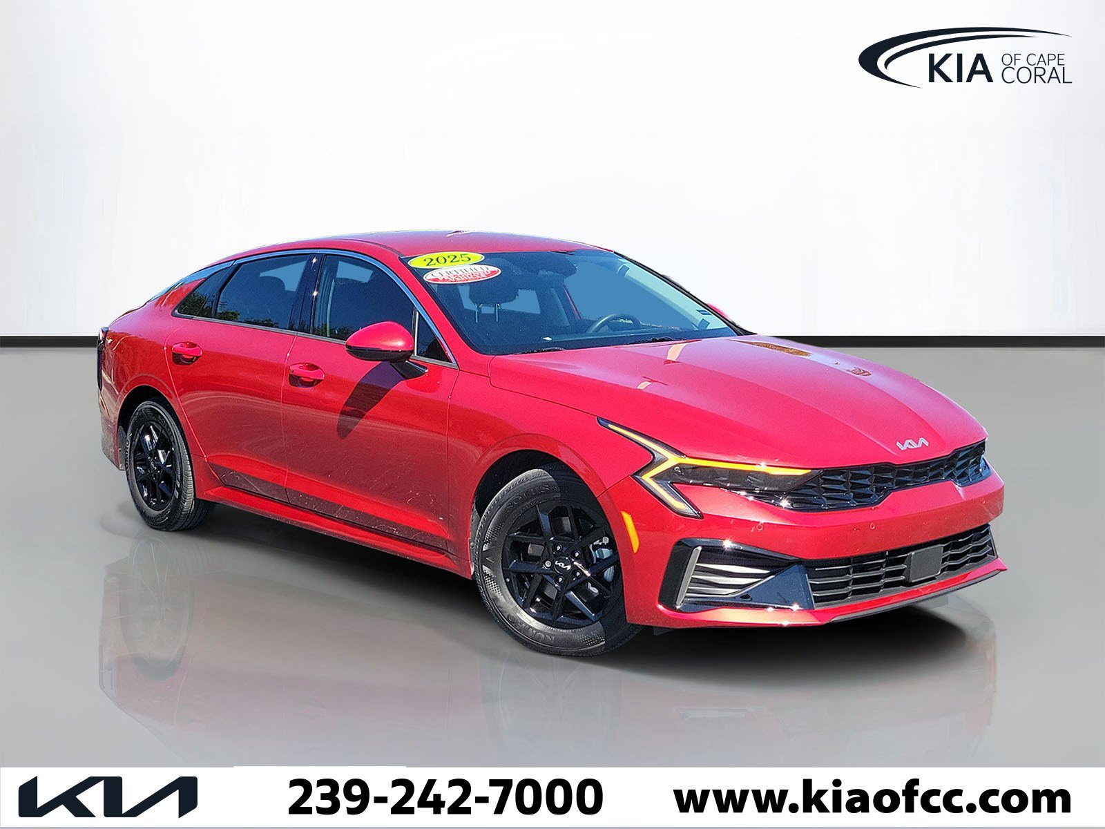 Certified 2025 Kia K5 LXS