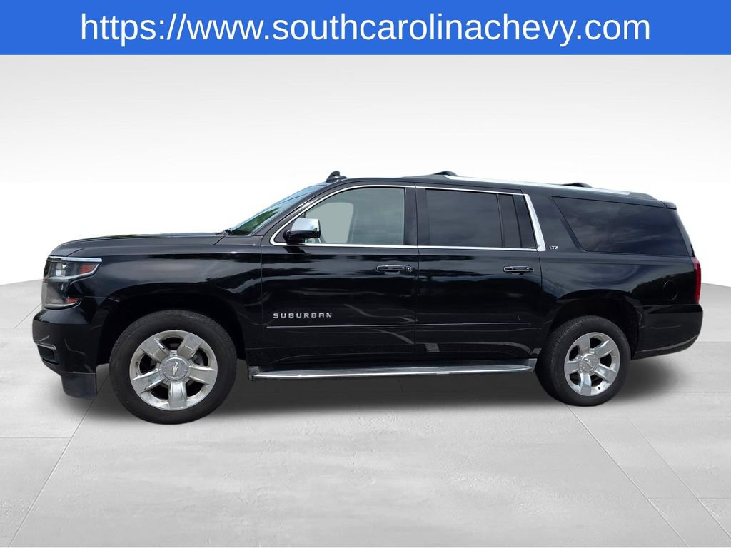 Used 2016 Chevrolet Suburban LTZ AWD/4WD image 35