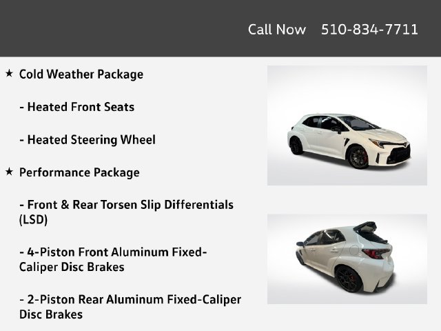 Used 2023 Toyota Corolla GR w/ Performance Package AWD/4WD image 4