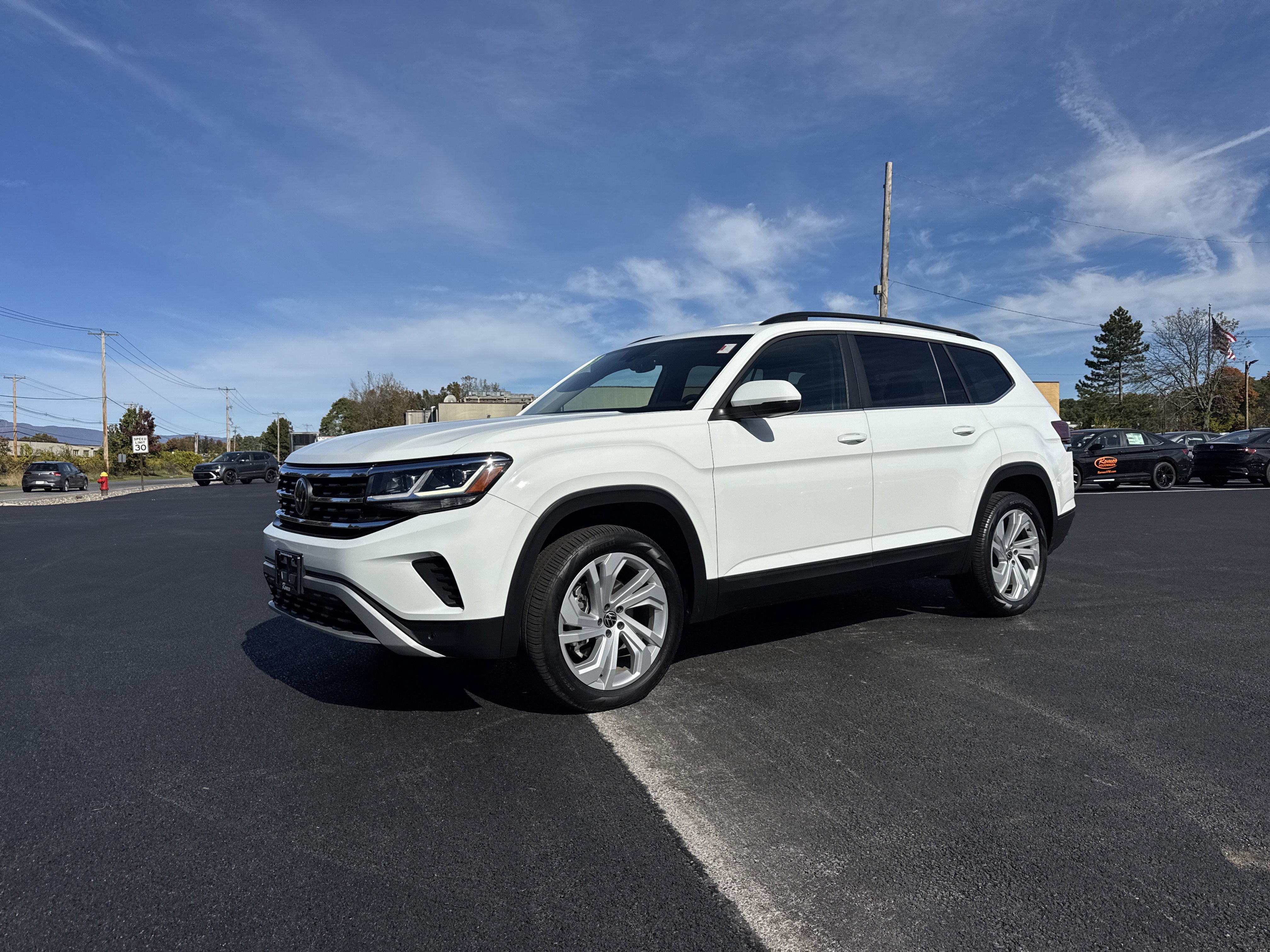 Used 2023 Volkswagen Atlas SE