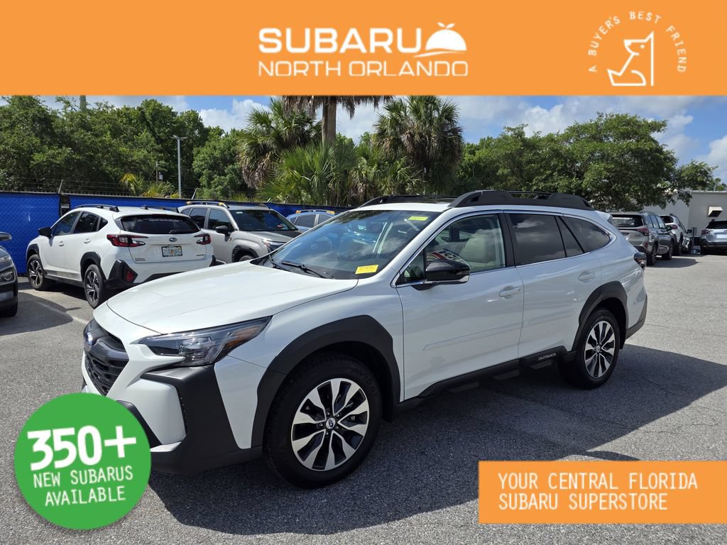Used 2025 Subaru Outback Limited XT AWD/4WD image 1