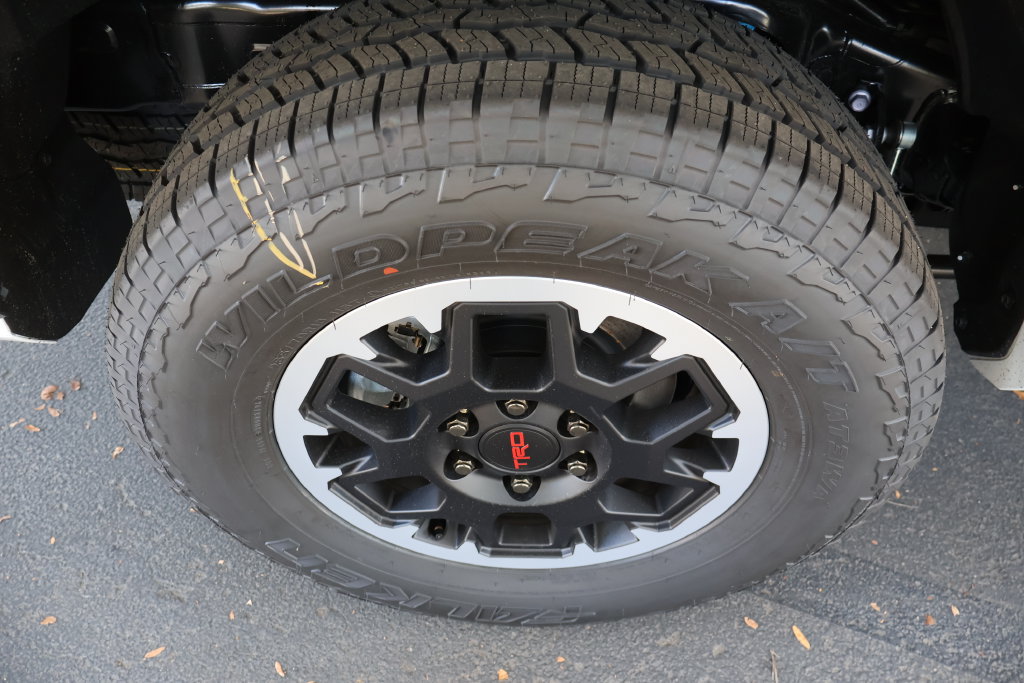 New 2026 Toyota 4Runner TRD Off-Road AWD/4WD image 58