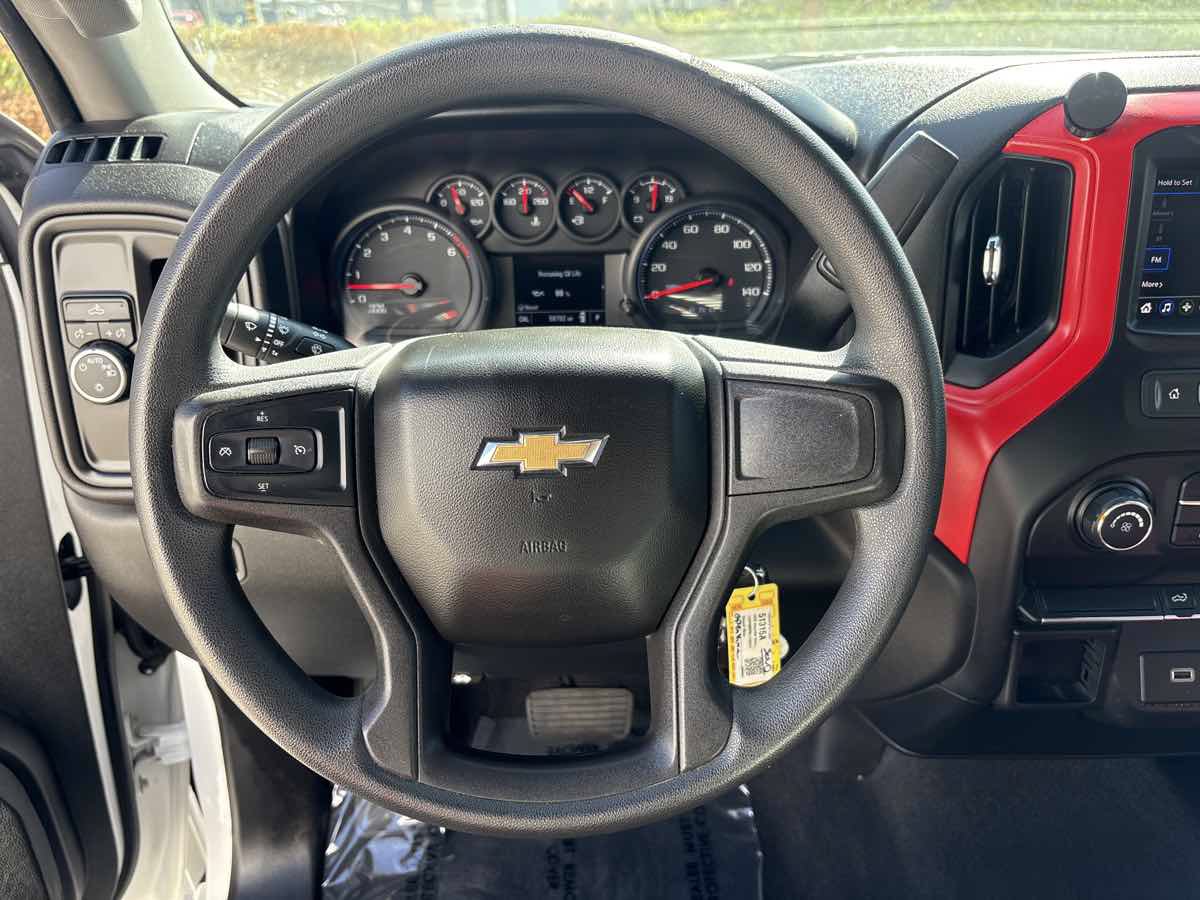 Used 2020 Chevrolet Silverado 1500 Custom w/ Custom Value Package RWD image 22