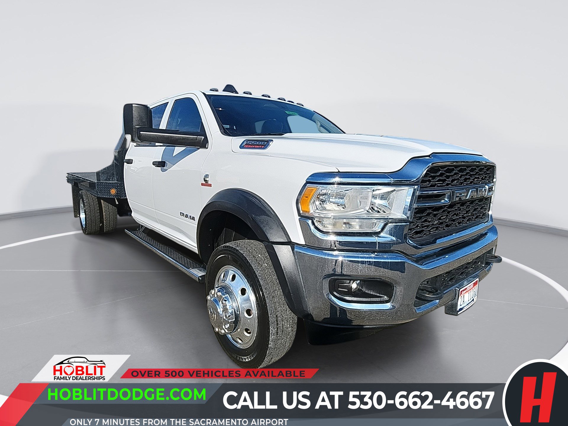 Used 2019 RAM 5500 Tradesman w/ Max Tow Package