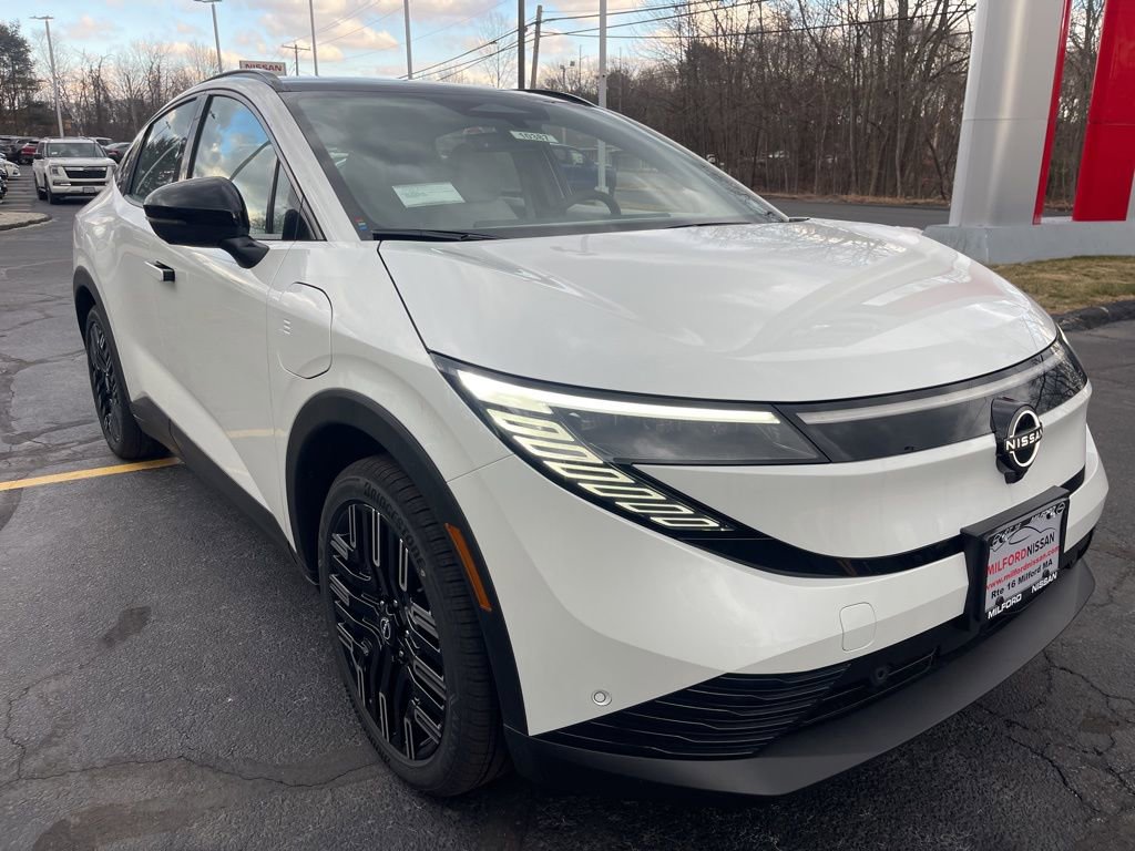 New 2026 Nissan Leaf Platinum+ image 8