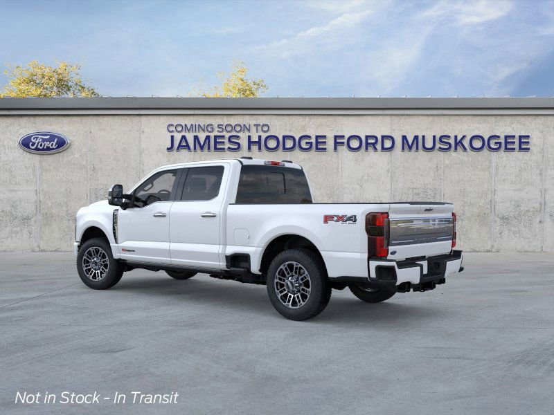 New 2025 Ford F250 Platinum w/ Platinum Plus Package image 4